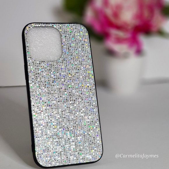 🪩 Disco Ball Hallographic Color Shifting Rainbow Colored iphone Case ☆》NWT《☆ - Picture 4 of 4